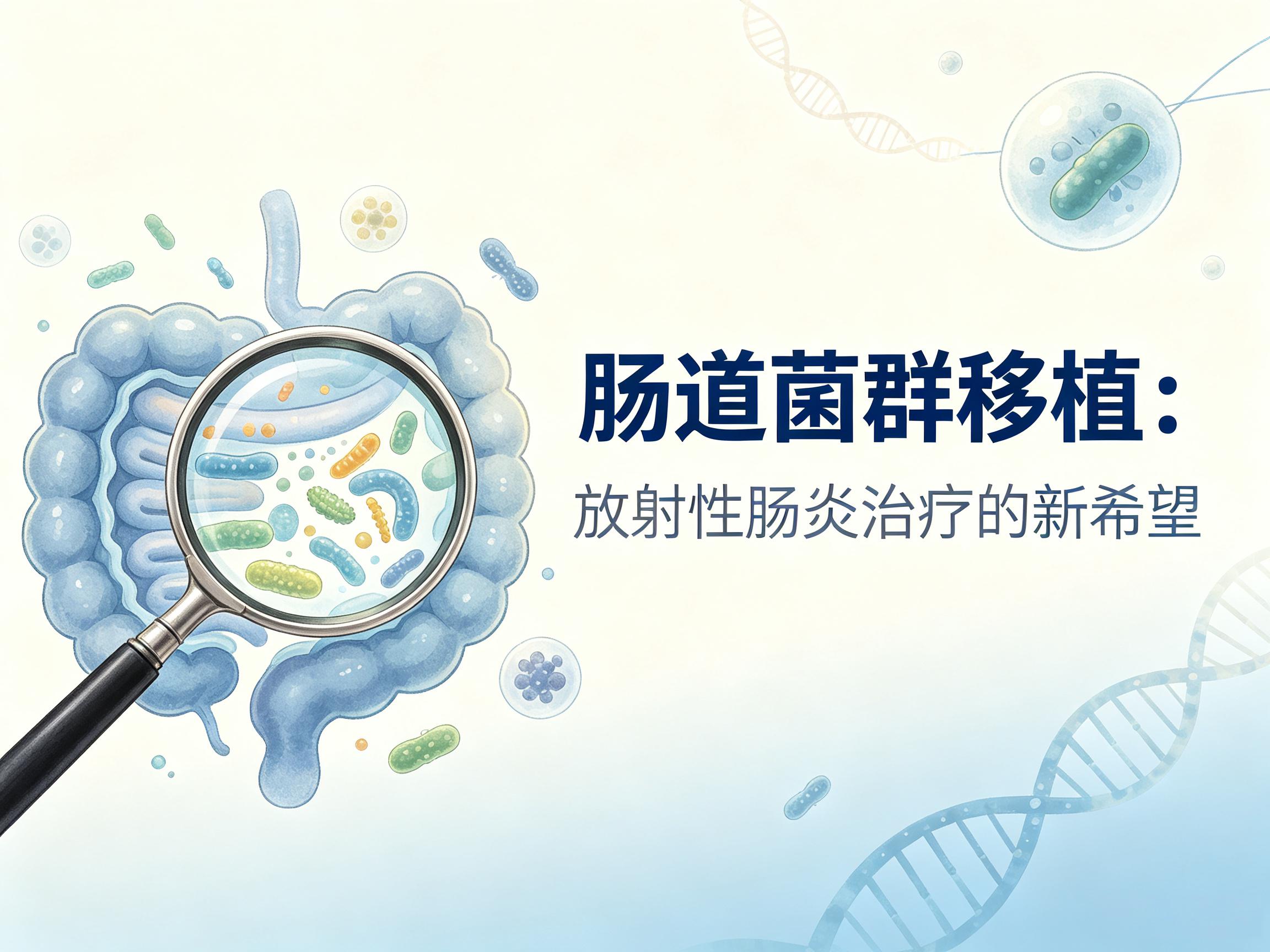 六盘水市|第3期 肠道菌群移植：放射性肠炎治疗的新希望