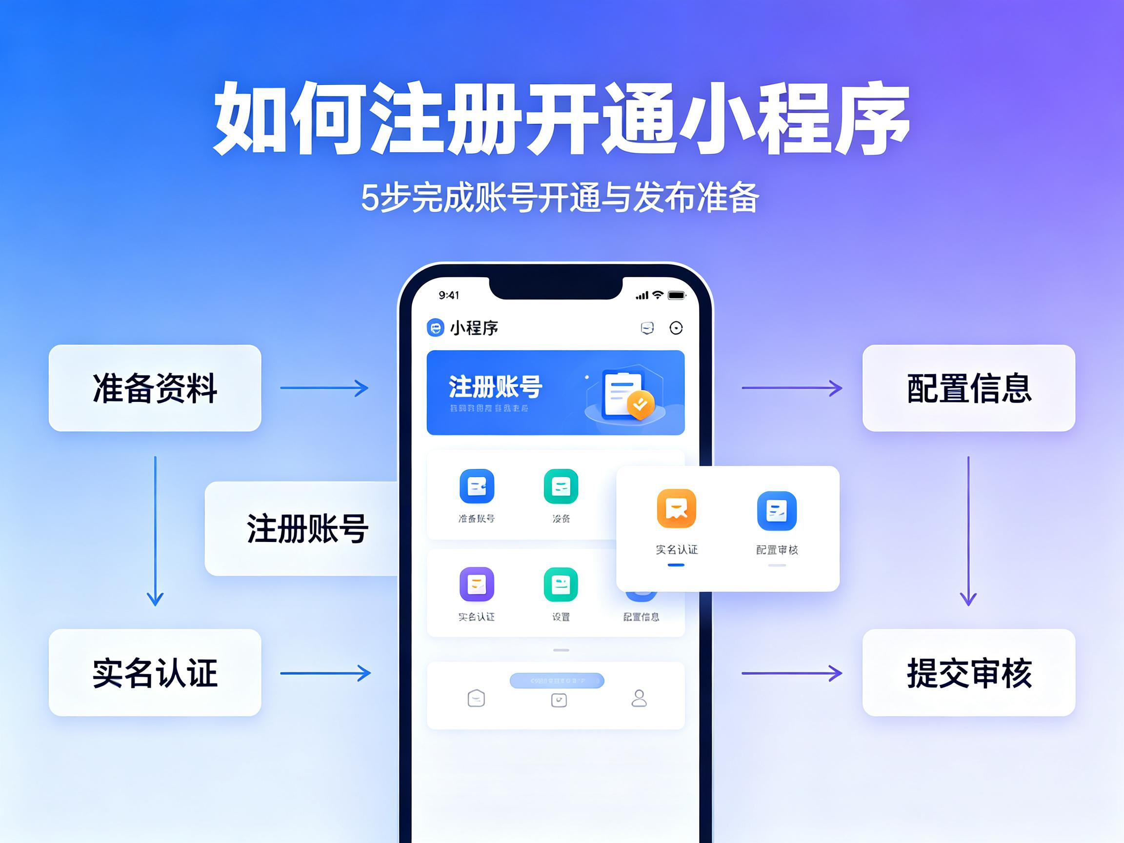 六盘水市|如何注册开通备案一个小程序